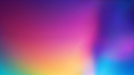 Colorful abstract background. Blurred background with rainbow colors. Vector illustration.の素材