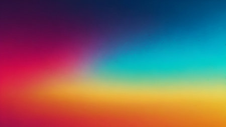 Colorful rainbow gradient background. Colorful rainbow background. Abstract rainbow background.の素材