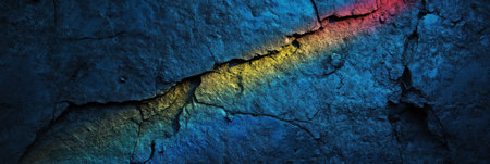 Dark Blue Cracked Stone Texture Background Grunge Wall Design Abstract Image Digital Art old rockの素材