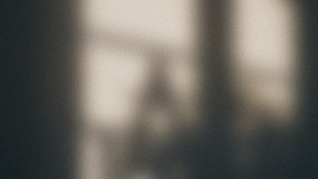 A man's torso is captured in a close-up shot highlighting his defined abdominal muscles and the shadows cast on his skin from a dramatic lighting effectの素材