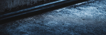 Dark Blue Textured Background Steel Metal Abstract Design Industrial Photography cold hard grey deepの素材