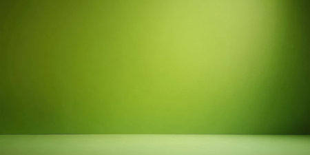 Simple Green Studio Background Minimalist Clean Modern Design Room Wall Space Photography art limeの素材
