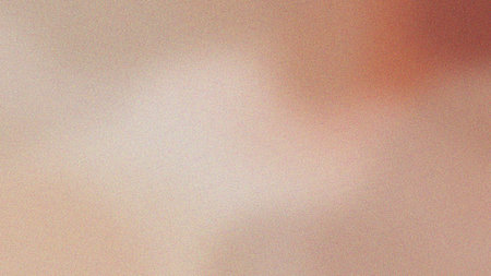 Blurry abstract background with soft pastel colors and gradient effectの素材