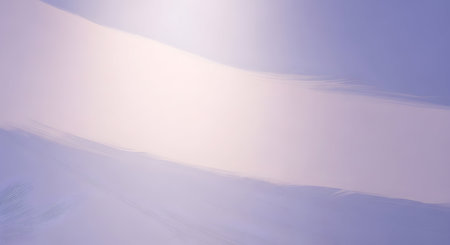 abstract background with blue and purple colors and white feathers in the windの素材