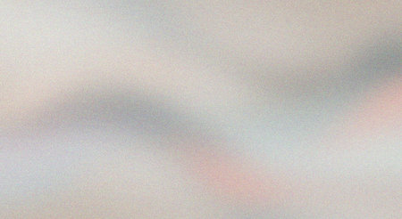 This image features a grainy texture background with soft pastel hues and a subtle gradient effect, creating a calming and serene atmosphere, ideal for various design applications.の素材