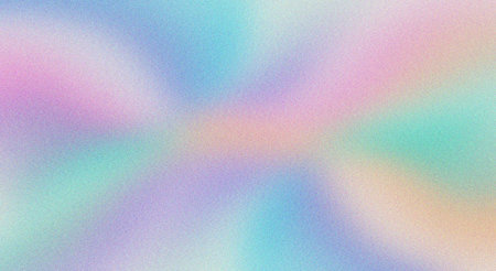 A pastel gradient background with soft, blended colors creating an abstract and blurred visual effect, ideal for backgrounds, wallpapers, and design projects.の素材