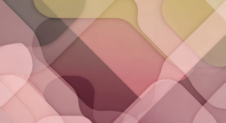 Abstract background with geometric shapes in pastel colors. Vector illustration.の素材