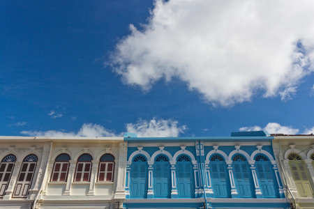 Old Phuket Town is located on Phuket City, around Thalang, Dibuk, Yaowarat, Phang-nga and Krabi...