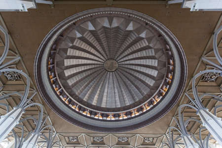The Beautiful architecture detail in Putrajaya malaysiaのeditorial素材