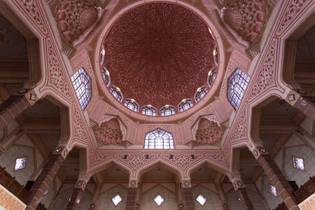 A Beautiful architecture detail in Putrajaya malaysiaのeditorial素材