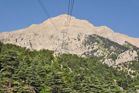 High mountains in Turkeyの写真素材
