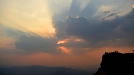 Nature landscape viewの写真素材