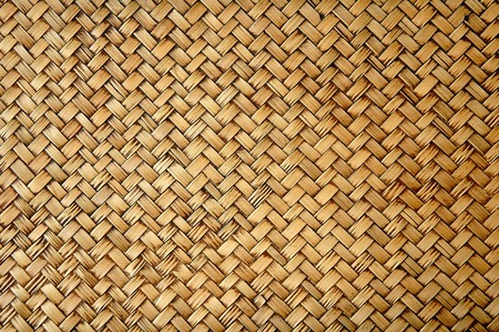 bamboo handicraft thailandの写真素材