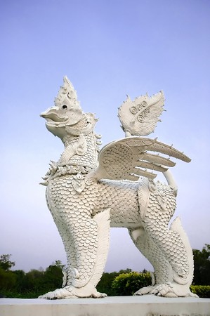 fairy tale animal,thailandの写真素材