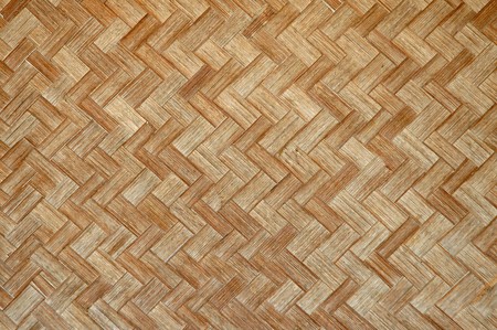 texture of bamboo weaveの写真素材