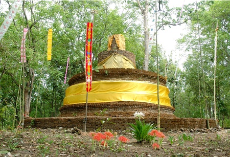 ancient stupaの写真素材