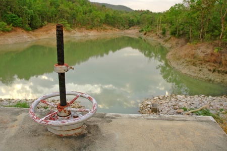 water gateの写真素材