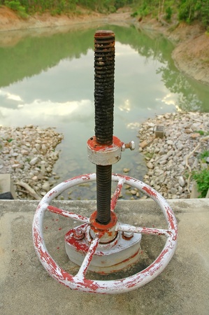 water gateの写真素材