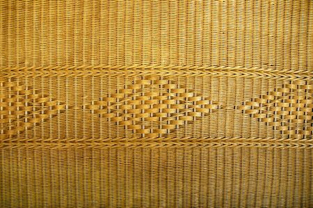 rattan handicraftの写真素材