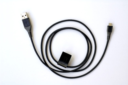 usb cableの写真素材