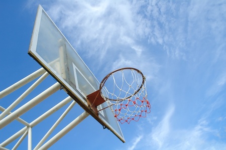 basketball boardの写真素材