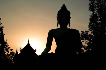 buddha sculptureの写真素材
