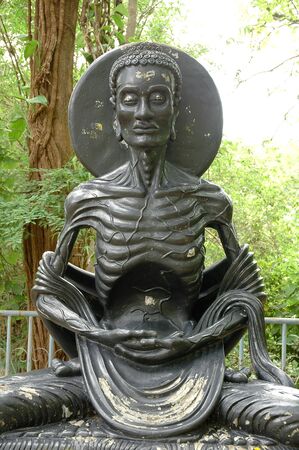 buddha sculptureの写真素材