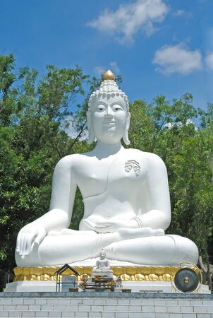 big buddha sculptureの写真素材