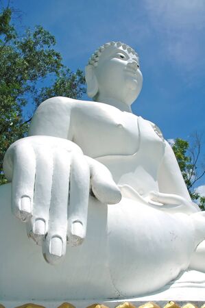 big buddha sculptureの写真素材