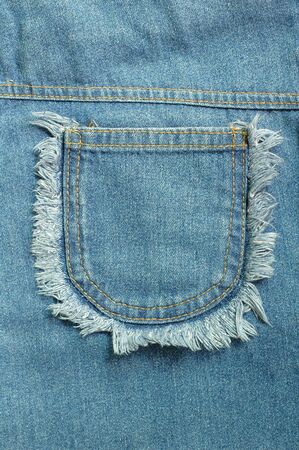 texture of jeansの写真素材