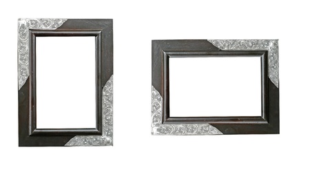 photo frameの写真素材