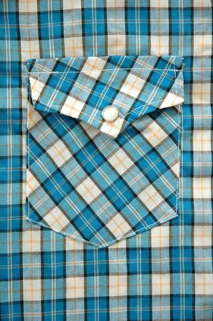 plaid fabricの写真素材