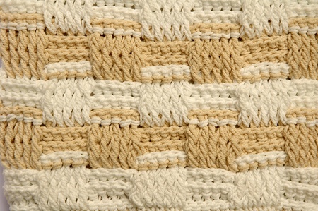 yarn weaveの写真素材
