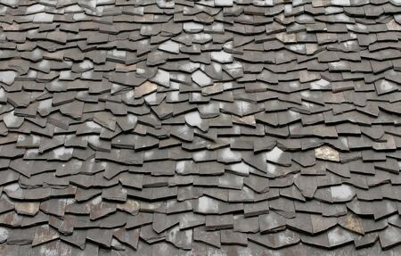 stone roofの写真素材