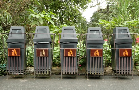 garbageの写真素材