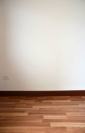 electric outlet in a wall in a house interior の写真素材