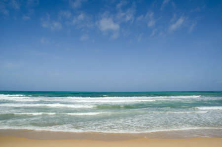 karon beach in phuket, thailandの写真素材