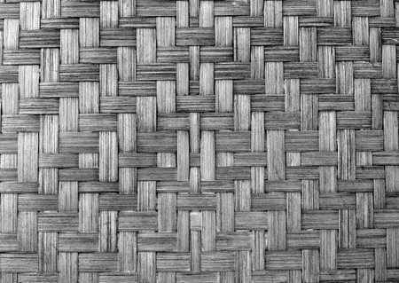 Texture of bamboo weave, can be used for background