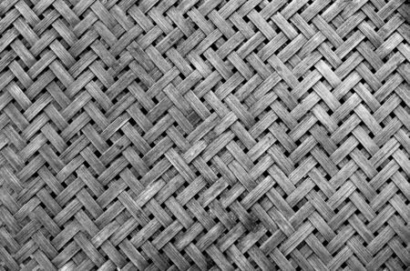Texture of bamboo weave, can be used for backgroundの写真素材