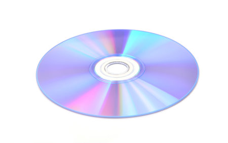 cd isolated on white background