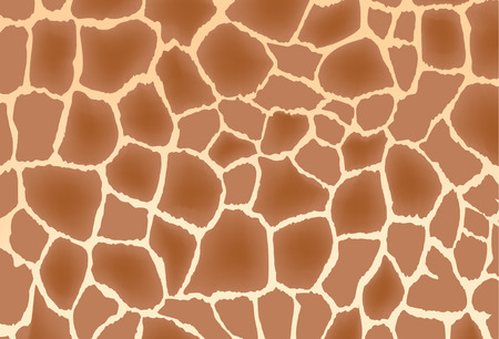 illustration of giraffe skin background texturedのイラスト素材
