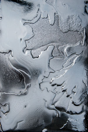 crude oil surface background texturedの写真素材