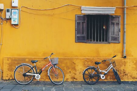 Hoian, Vietnam - 12 January, 2020: Hoi An ancient town, world heritage. Hoi An is one of the most popular destinations in Vietnam.のeditorial素材