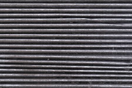 dirty car air conditioning filter の写真素材