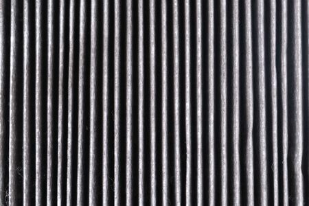 dirty car air conditioning filter の写真素材