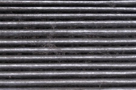 dirty car air conditioning filter の写真素材