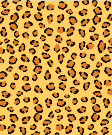 jaguar, leopard, cheetah skin texture safari style backgroundのイラスト素材