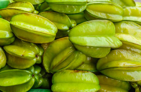 Star appleの写真素材