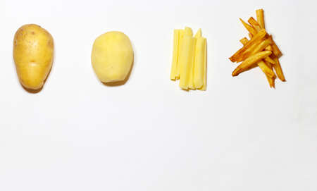 Potatoの写真素材