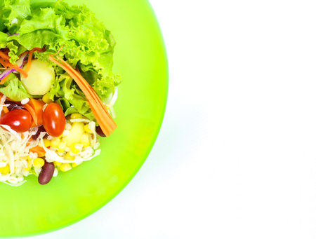 saladの写真素材